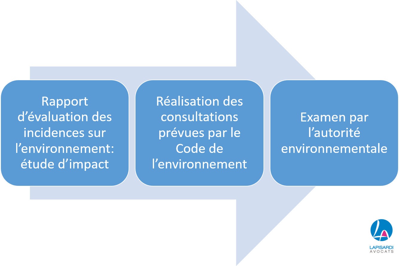 L'essentiel En Visuels : L'évaluation Environnementale - Lapisardi Avocats