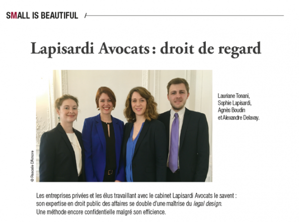 Focus sur le cabinet Lapisardi Avocats - Lapisardi Avocats