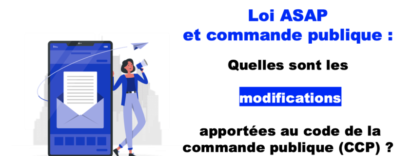 Loi Asap et commande public