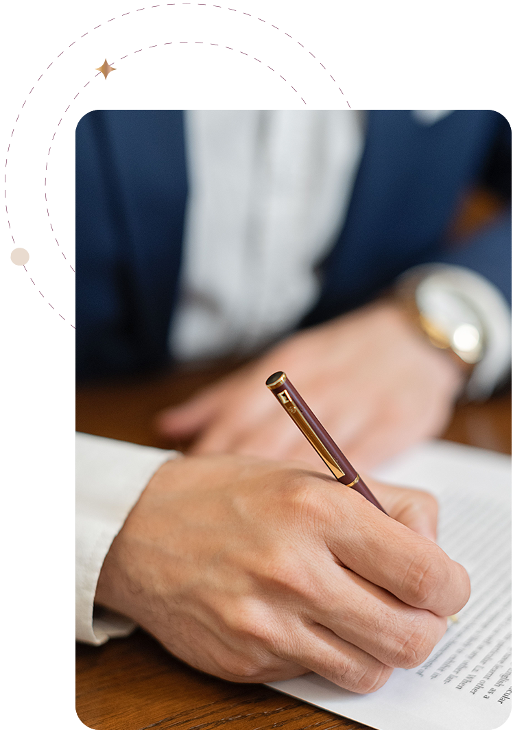 Comparaison de documents avant et après Legal Design